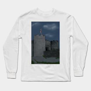 UK Castle Long Sleeve T-Shirt